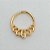 Brinco Piercing de Furo Folhas - Imagem 2