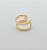 Brinco Piercing 2 Fileiras Liso - Imagem 2