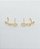 Brinco Ear cuff Corações - Imagem 2