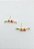 Brinco Ear Cuff Pedras Coloridas - Imagem 2