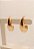 Brinco Ear Hook Gota Minimalista G - Imagem 2