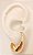 Brinco Ear Hook Gota Minimalista G - Imagem 1