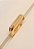 Brinco Piercing Ear Hook Geométrico Cravejado - Imagem 3
