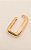 Brinco Piercing Ear Hook Geométrico Cravejado - Imagem 2