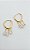 Brinco Argola 3 Gotas Cristal - Imagem 2