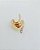 Brinco Piercing Onda Estilizada Cravejado - Imagem 2