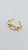 Brinco Piercing 3 Gotas Cristal - Imagem 1