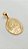 Pingente Medalha Santo Antônio - Imagem 1