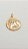 PINGENTE MEDALHA OXE - Imagem 1