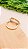 Brinco Argola Cravejada Oval - Imagem 2