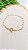 PULSEIRA ELOS OVAIS FECHO BOIA - Imagem 1