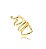 Brinco Piercing 4 Fileiras Cravejadas - Imagem 1