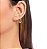 Brinco Piercing Fake Ear Hook Correntaria - Imagem 2
