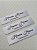 Etiqueta de cetim personalizada - 100 unidades - 2,2 x 7 cm - Imagem 3