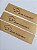 Etiqueta de cetim personalizada - 400 unidades - 2,2 x 7 cm - Imagem 2