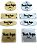 Etiqueta Tag Personalizada Acrílico Aluminizado 50un 3x3cm - Imagem 2