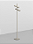 Luminária de chão ROUND SLIM DUPLO - Imagem 9