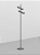 Luminária de chão ROUND SLIM DUPLO - Imagem 13