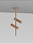 Plafon ROUND SLIM DUPLO - Imagem 6