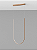 Pendente U (Luz Interna) - Imagem 5