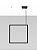 Pendente QUADRA - Imagem 1