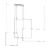 Pendente QUADRA (Conjunto) - Imagem 5