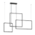 Pendente QUADRA (Conjunto) - Imagem 2