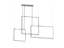 Pendente QUADRA (Conjunto) - Imagem 8