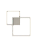 Arandela QUADRA PLUS (Luz indireta) - Imagem 11