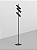Luminária de chão ROUND SLIM TRIPLO - Imagem 1