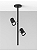 Plafon ROUND PLUS DUPLO - Imagem 1