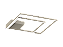 Plafon QUADRA DUPLO - Imagem 8