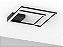 Plafon QUADRA DUPLO - Imagem 1