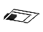 Plafon QUADRA DUPLO - Imagem 2