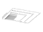 Plafon QUADRA TRIPLO - Imagem 4