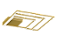 Plafon QUADRA TRIPLO - Imagem 9