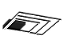 Plafon QUADRA TRIPLO - Imagem 2