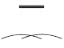 Pendente LINEAR CURVO DUPLO - Imagem 2