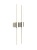 Arandela LINEAR DUPLO (Simétrico) - Imagem 8