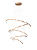 Pendente ANELLO (Conjunto 5x) - Imagem 5