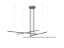 Pendente LINEAR SLIM PLUS (Conjunto 4x) - Imagem 5