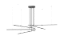 Pendente LINEAR SLIM PLUS (Conjunto 5x) - Imagem 5