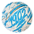 Bola Futebol Real Madrid Nº 5 Azul com Dourada Retrô “1902” Original e Licenciada - Imagem 2