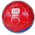 Bola Futebol Barcelona Nº 5 Azul com Vermelho Original e Licenciada - Imagem 2