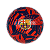 Bola de Futsal do Barcelona Retrô 1899 Original e Licenciada - Imagem 1