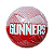 Bola de Futsal  Vermelha e Branca do Arsenal Original e Licenciada - Imagem 2