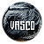Bola Futebol Vasco da Gama Preta Original e Licenciada - Imagem 1