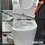 Vaso Sanitário Monobloco California Branco Saída Horizontal Com Caixa Acoplada Assento Soft Close - Imagem 3