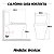 Vaso Sanitário Monobloco California Branco Saída Horizontal Com Caixa Acoplada Assento Soft Close - Imagem 9