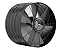 Exaustor 40cm Pesado Galvanizado EP40 - Goar - Imagem 2